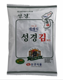 Korean seasoned laver snack Jidopyo Sung Gyung Laver